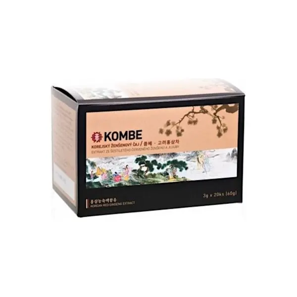 2487_KOMBE ZENSENOVY CAJ S JUJUBOU SACKY 20 X 3 G